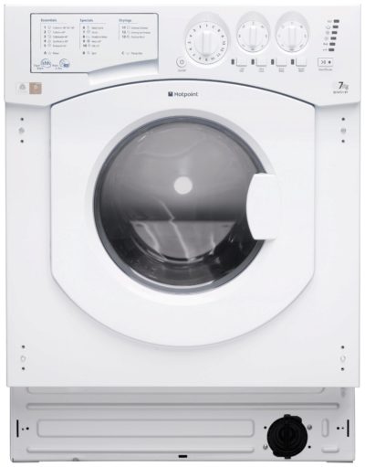 Hotpoint BHWD149 Built-in Washer Dryer - White.